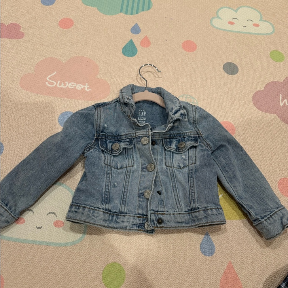 Baby Gap Denim Jacket 2T
